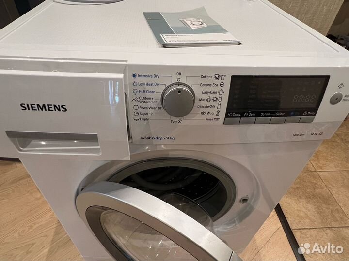 Siemens c cушкой стиральная машина