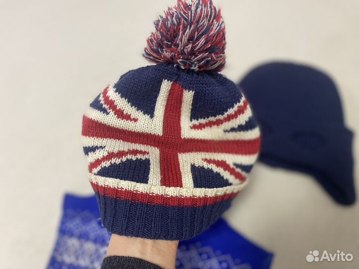 Детские вещи шапка шарф