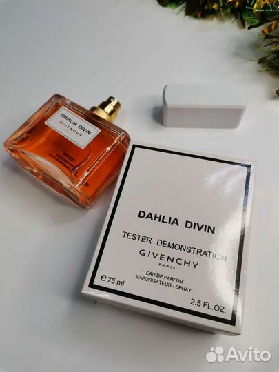 Тестер Dahlia Divin Givenchy 75ml