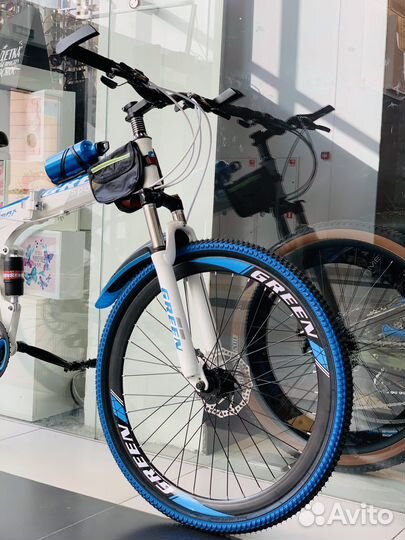 Велосипед складной на спицах 26