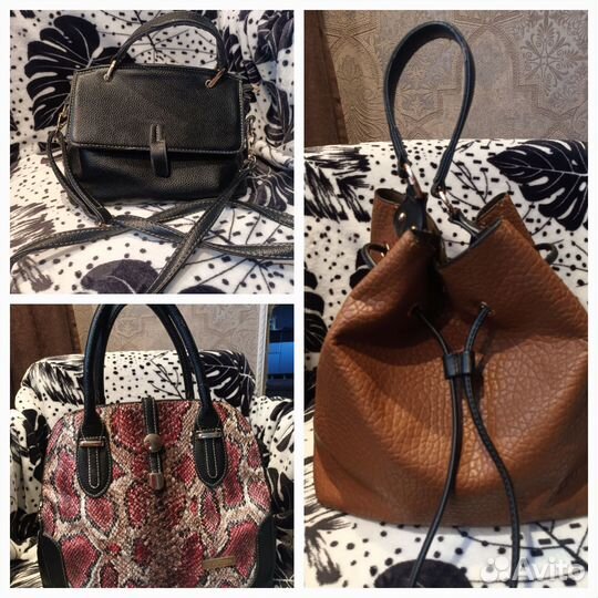 Сумки женские разные