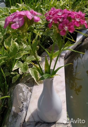 Подарок Мини Вазочка для цветов, фарфор,Xantia