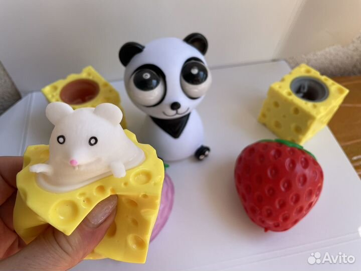 Сквиш в ассортименте