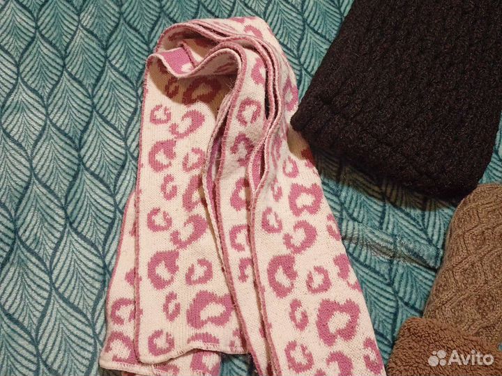 Варежки и шарфы