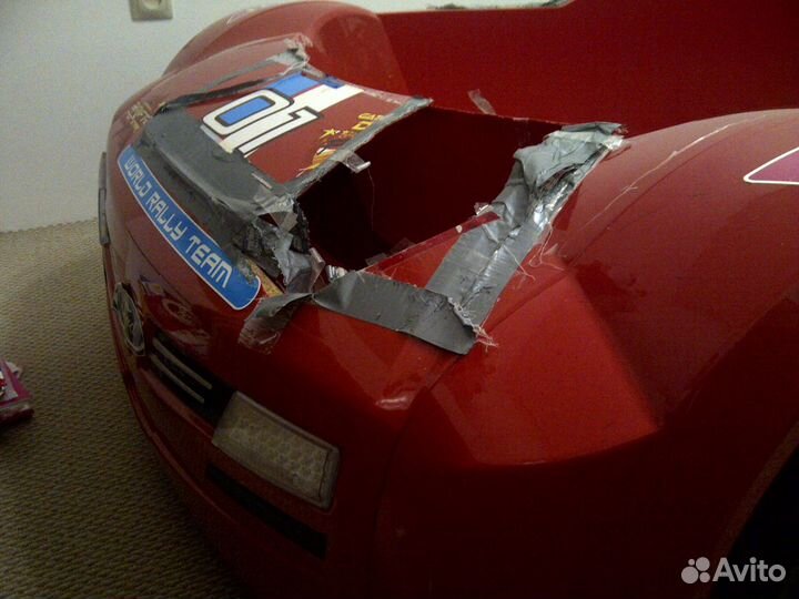 Cilek Кровать-машина BiTurbo