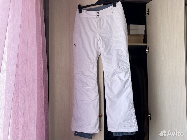 Брюки горнолыжные женские, размер S