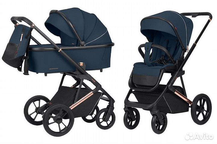 Детская коляска Carrello Sigma 2 в 1 CRL-6509 2024