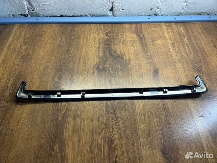 Молдинг капота передний Chevrolet Aveo седан 1