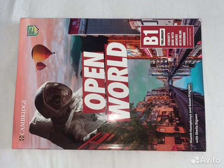 Учебник по английскому OpenWorld B1 и B2