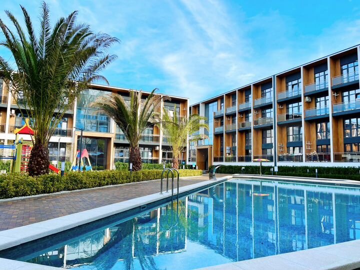 Квартира-студия, 25 м², 3/3 эт.