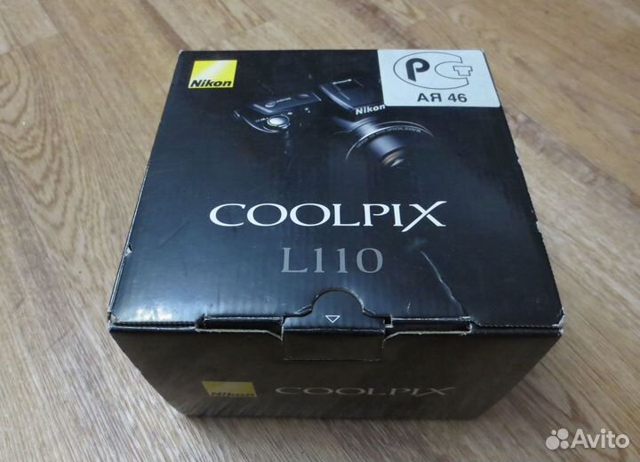 Nikon coolpix l110