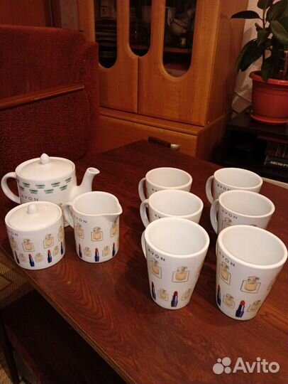 Avon Чайный сервиз