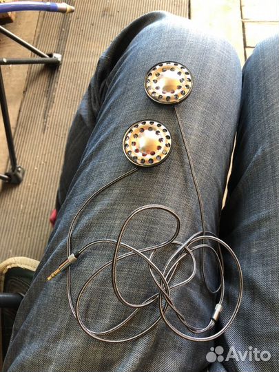 Наушники для любой мотогарнитуры 40мм