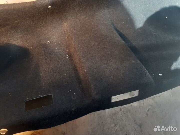 Обшивка двери багажника Nissan Almera (G15) 2013)