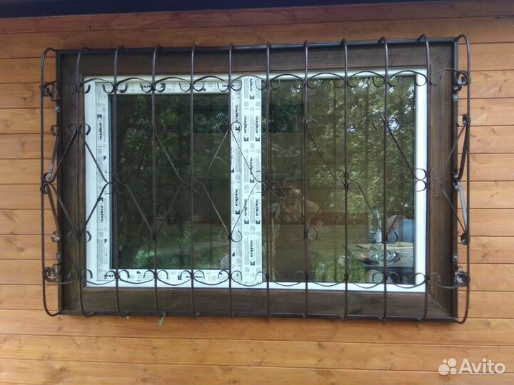 Решетки на окна на заказ