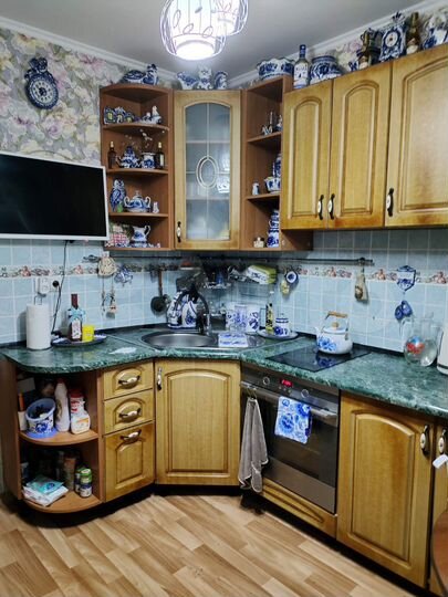 3-к. квартира, 68 м², 7/9 эт.
