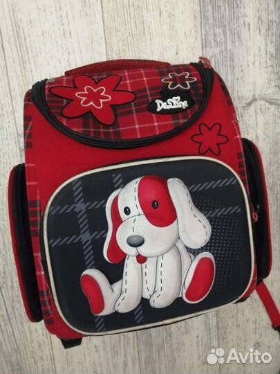 Ранец школьный ортопедический De Lune