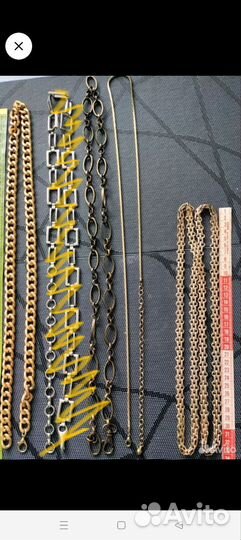 Женский пояс - цепи