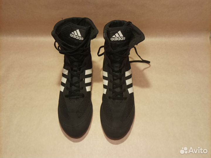 Боксерки Adidas 45 размер б/у