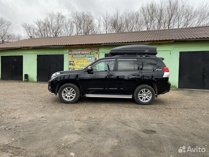 Toyota Land Cruiser Prado 4.0 AT, 2009, 184 180 км