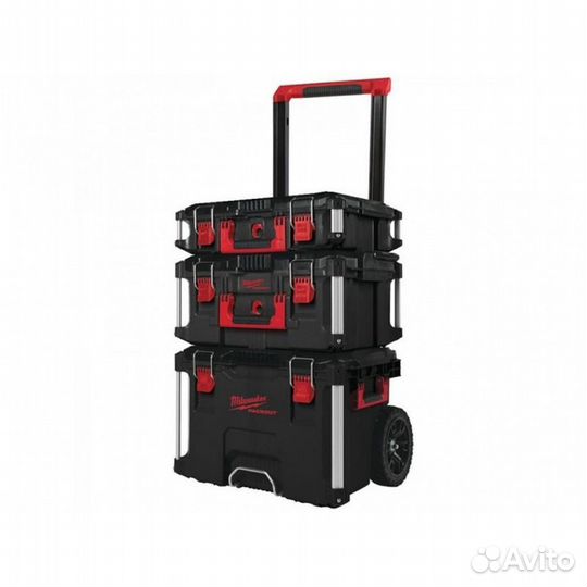 Набор кейсов milwaukee packout