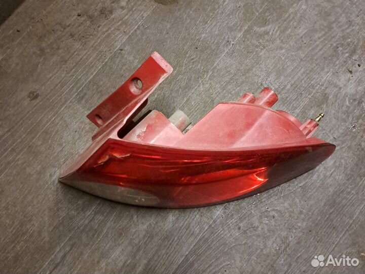 Фонарь правый наружный Chevrolet Lacetti хетчбэк
