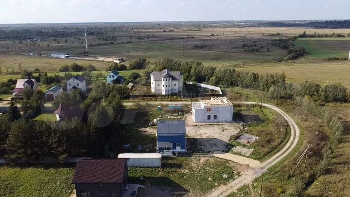 Коттедж 148 м² на участке 13 сот.