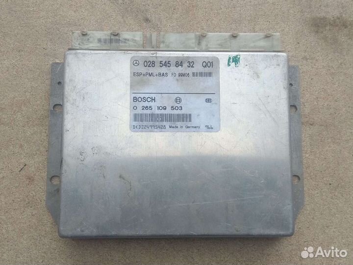 A0285458432 Mercedes-Benz ESP блок
