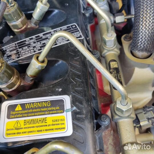 Двигатель на газель (cummins) next