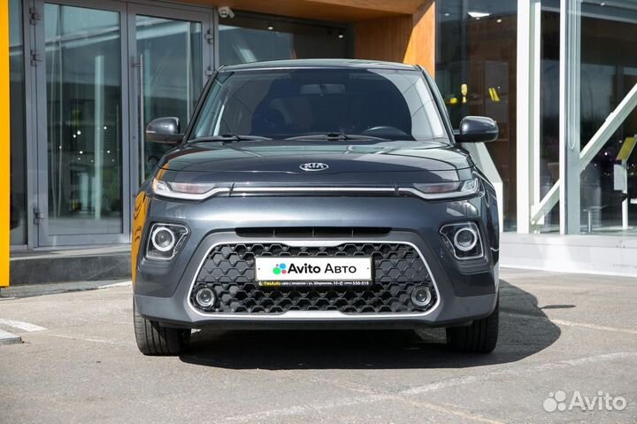 Kia Soul 2.0 AT, 2019, 95 000 км