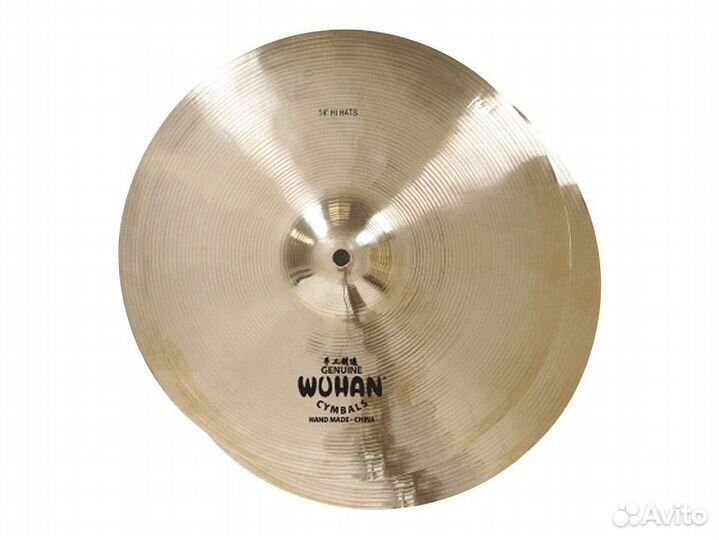 Тарелки Ухань Wuhan 14'' Hi-hat. Новые из США