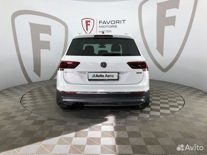 Volkswagen Tiguan 2.0 AMT, 2018, 151 399 км