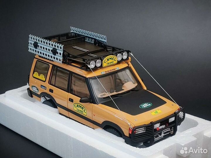 Land Rover Discovery Series I Camel Trophy 1/18