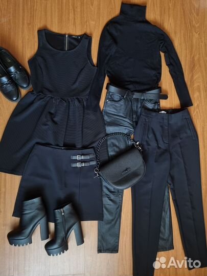 Одежда капсула пакетом total black 42