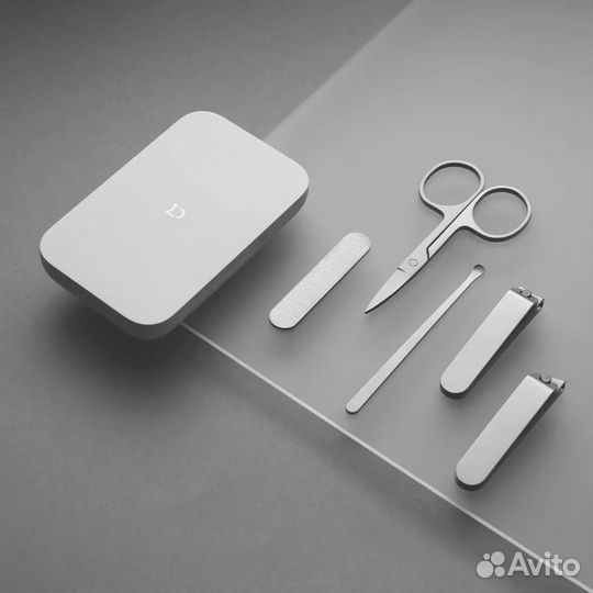 Xiaomi Mijia Nail Clippers - маникюрный набор