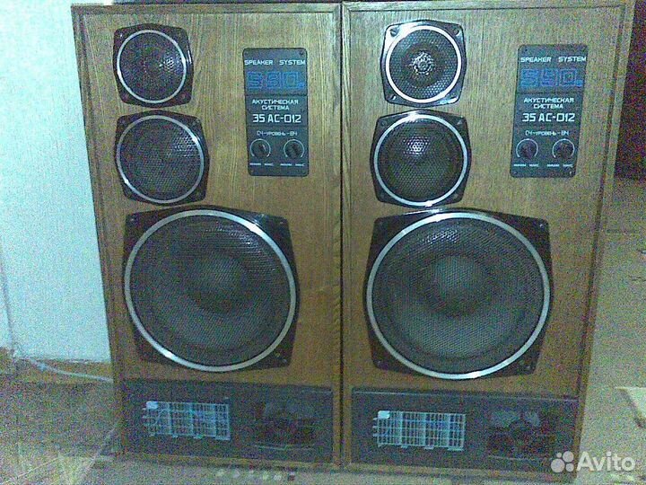 Колонки Radiotehnika s90e