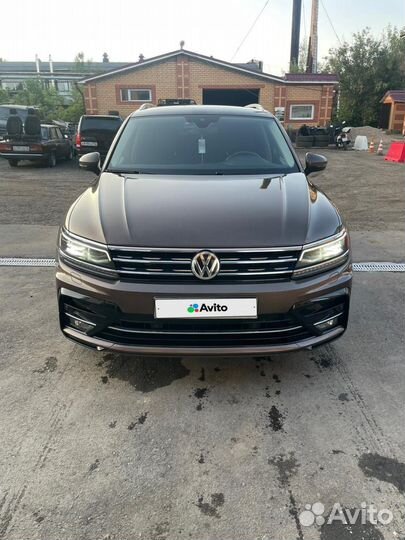 Volkswagen Tiguan, 2018