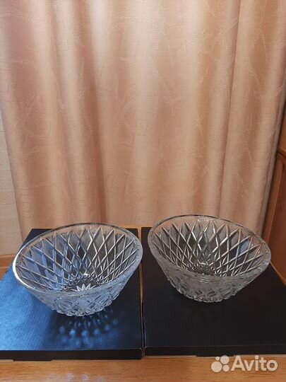 Ваза салатница Хрусталь (СССР)