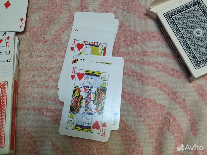 Игральные карты покер