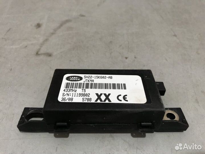 Блок управления дверьми Land Rover Discovery 3