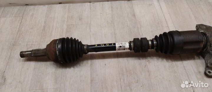 Привод передний правый Nissan Qashqai J10 HR16DE