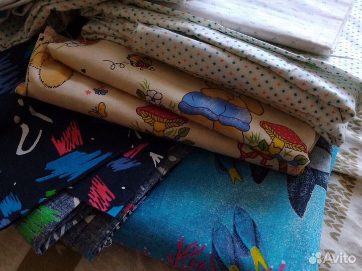 Ткань хлопок100
