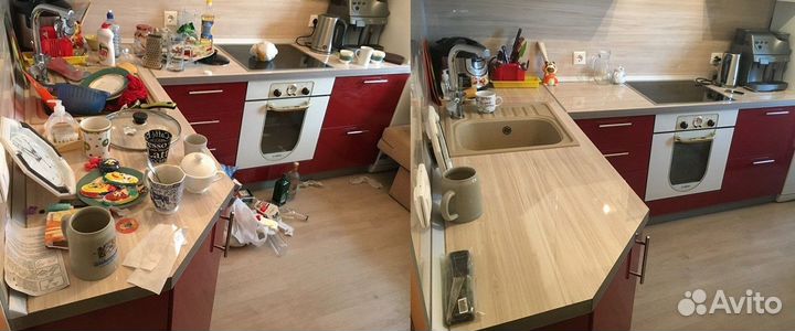 Химки Клининг уборка квартир офисов помещений котт