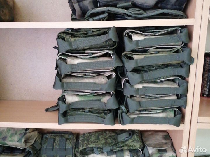 Подсумки медицинские. Аптечки отрывные и вытяжные