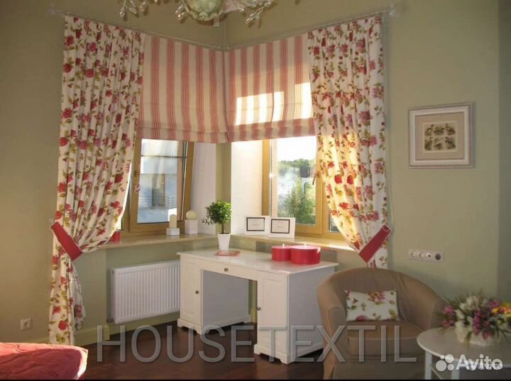 Пошив штор на заказ, дизайнер по шторам