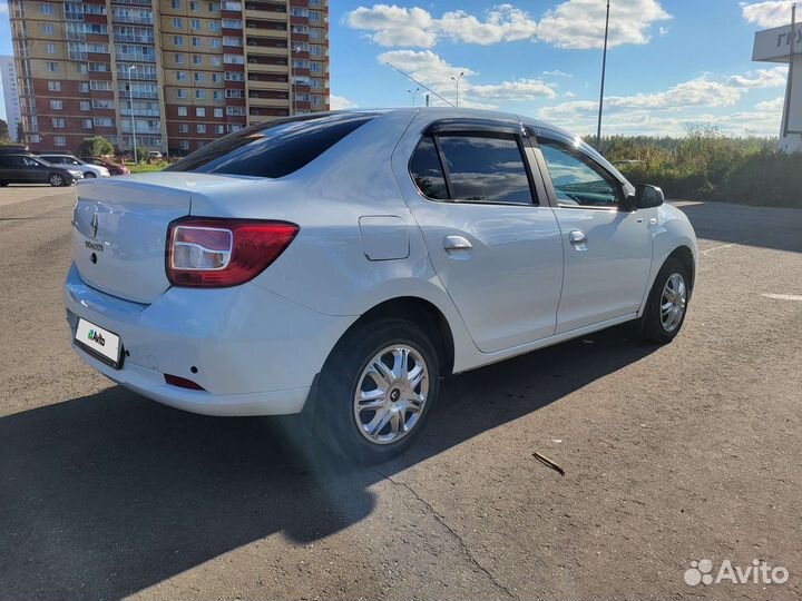 Renault Logan 1.6 AT, 2017, 113 000 км