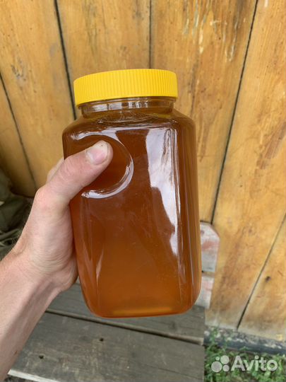 Мед разнотравье