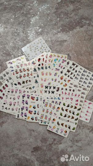 Наклейки для ногтей