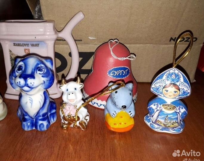 Сувенир керамика Сувенир гжель