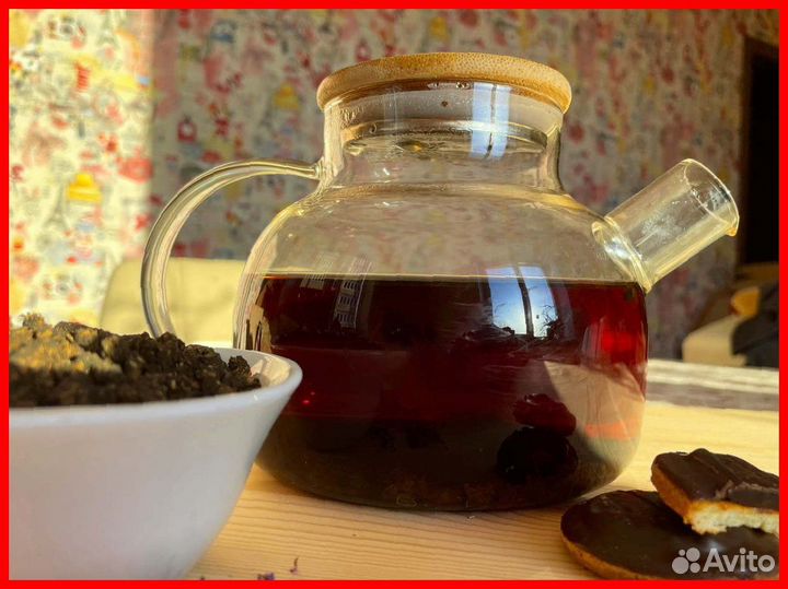 Иван-чай 1 килограмм свежий 2O23 года, в гранулах